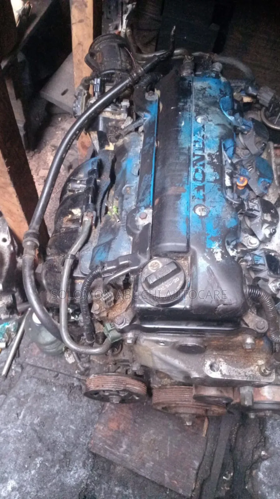 Engine and Gearbox Honda Civic 4plug 2006 - 2010 Model
