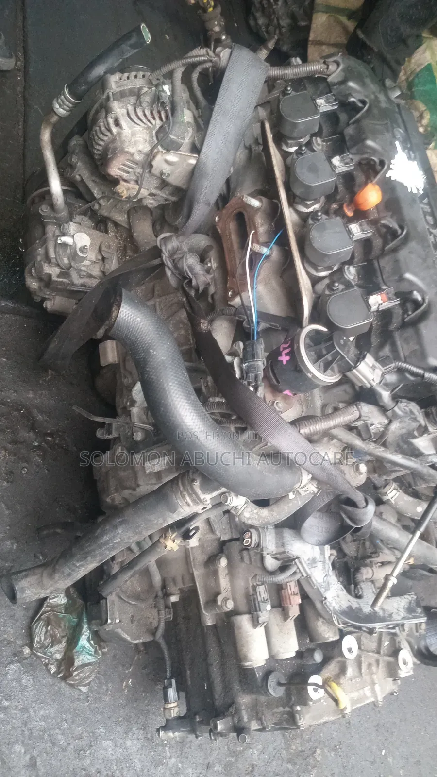 Engine and Gearbox Honda Civic 4plug 2006 - 2010 Model