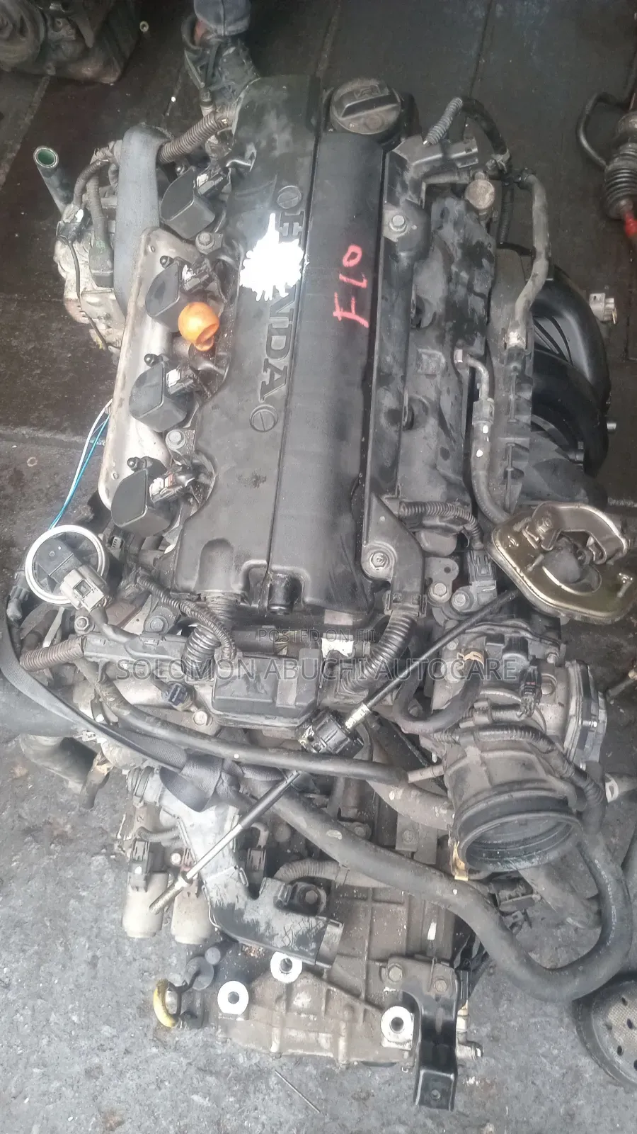 Engine and Gearbox Honda Civic 4plug 2006 - 2010 Model