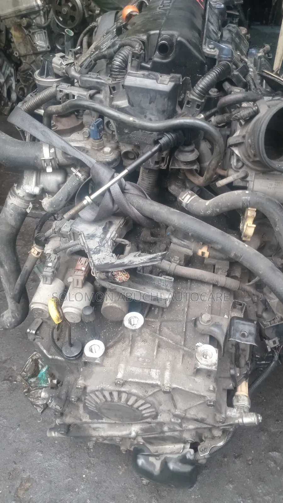 Engine and Gearbox Honda Civic 4plug 2006 - 2010 Model