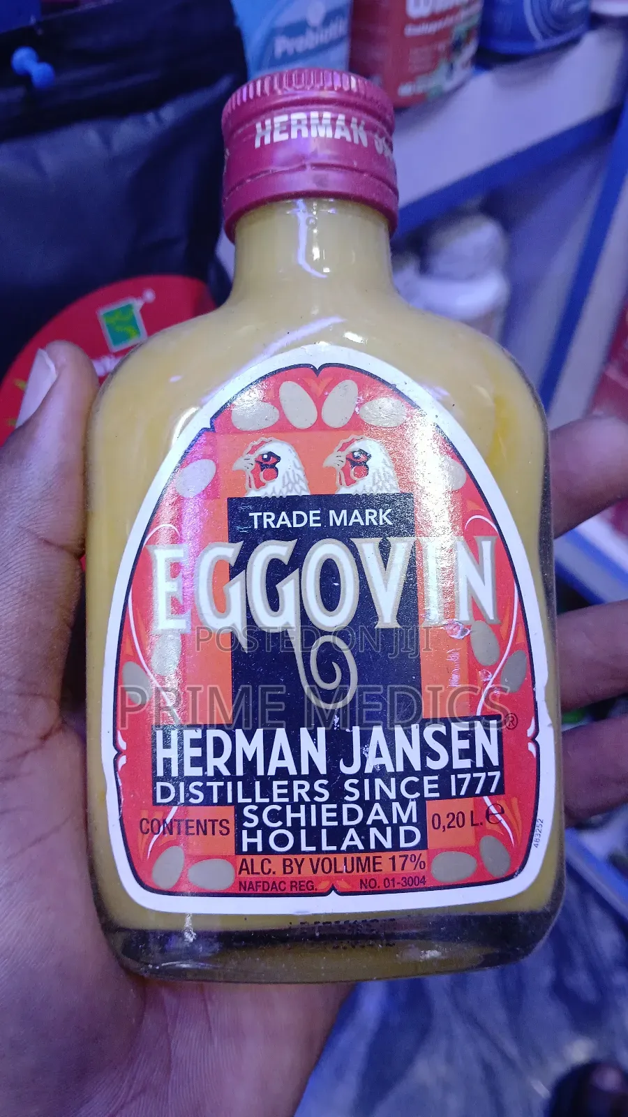 Eggovin Small, Big, Medium