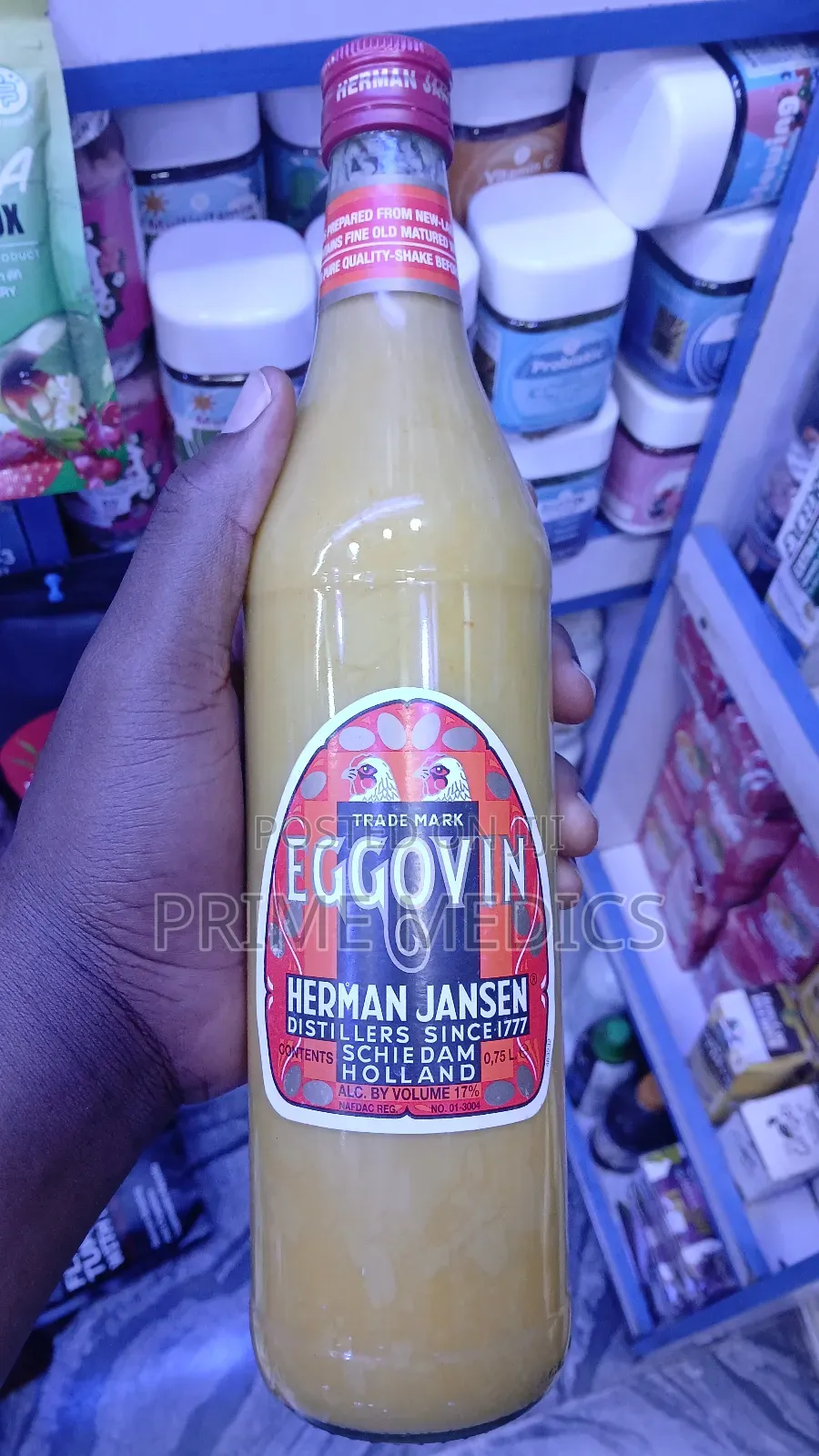 Eggovin Small, Big, Medium