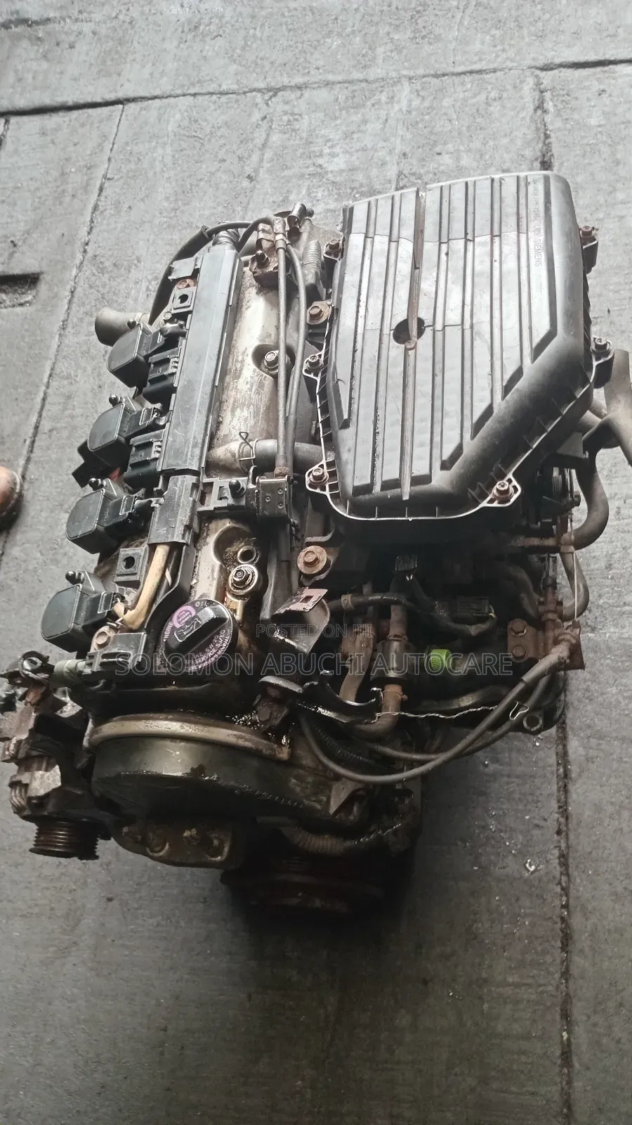 Complete Engine and Gearbox Honda Civic 2000 - 2005 Model