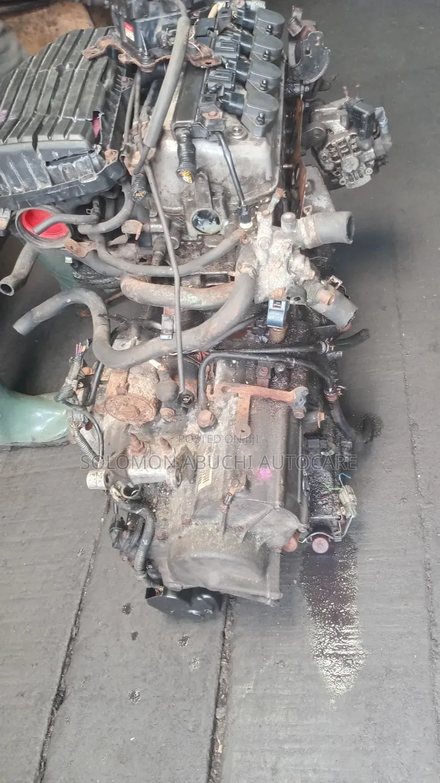Complete Engine and Gearbox Honda Civic 2000 - 2005 Model