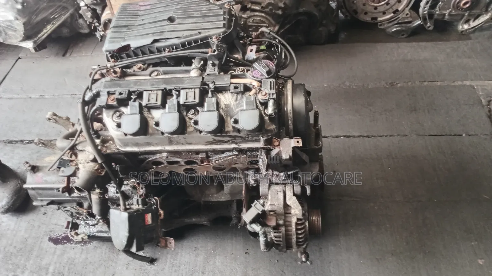 Complete Engine and Gearbox Honda Civic 2000 - 2005 Model