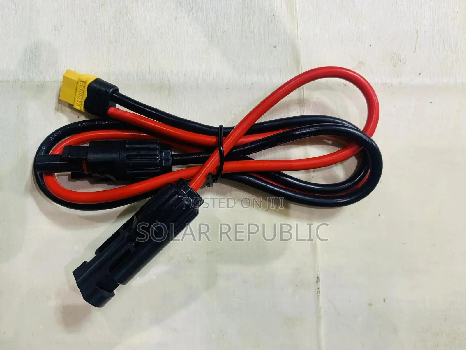Ecoflow Solar Cable Xt60 6mm
