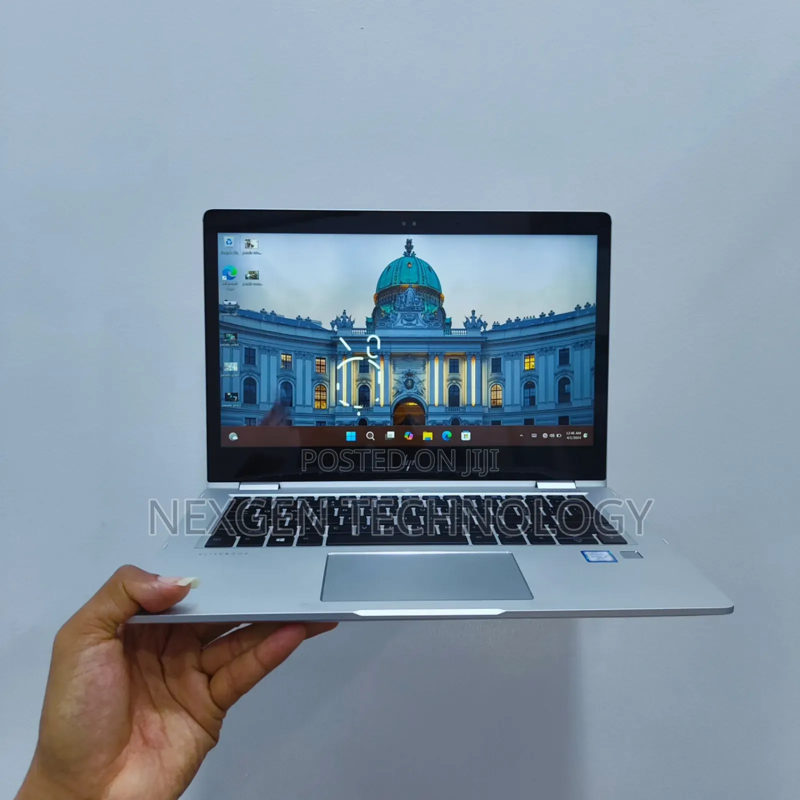 Laptop HP EliteBook x360 1030 G2 16GB Intel Core i7 SSD 512GB