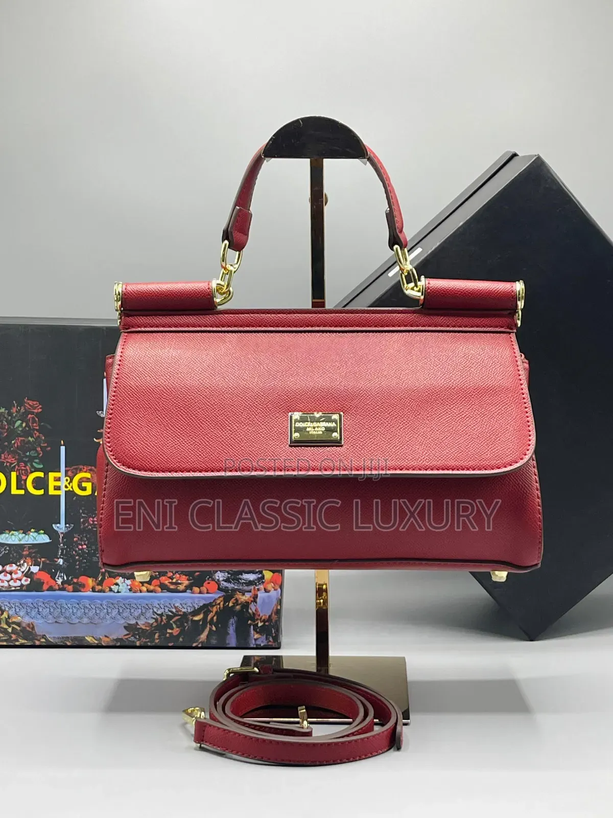Pure Quality Luxury Women's Handbags Dolce Gabbana