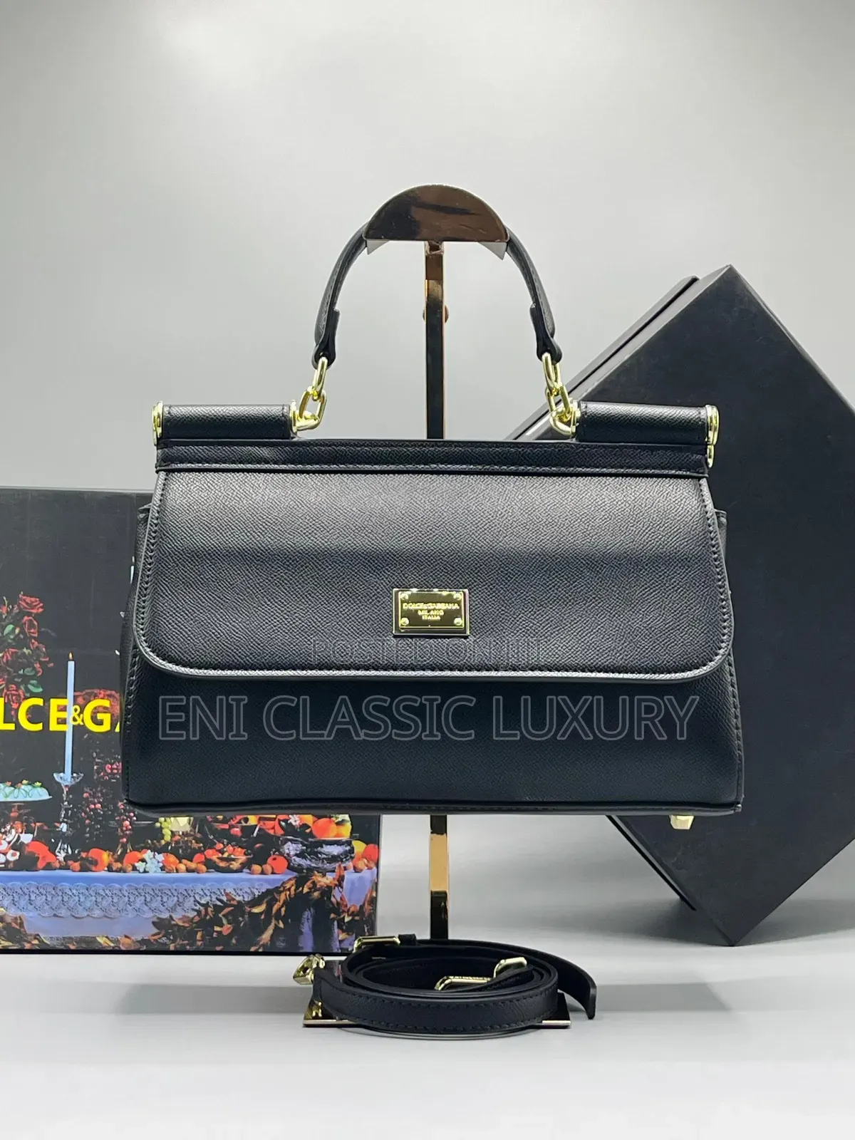 Pure Quality Luxury Women's Handbags Dolce Gabbana