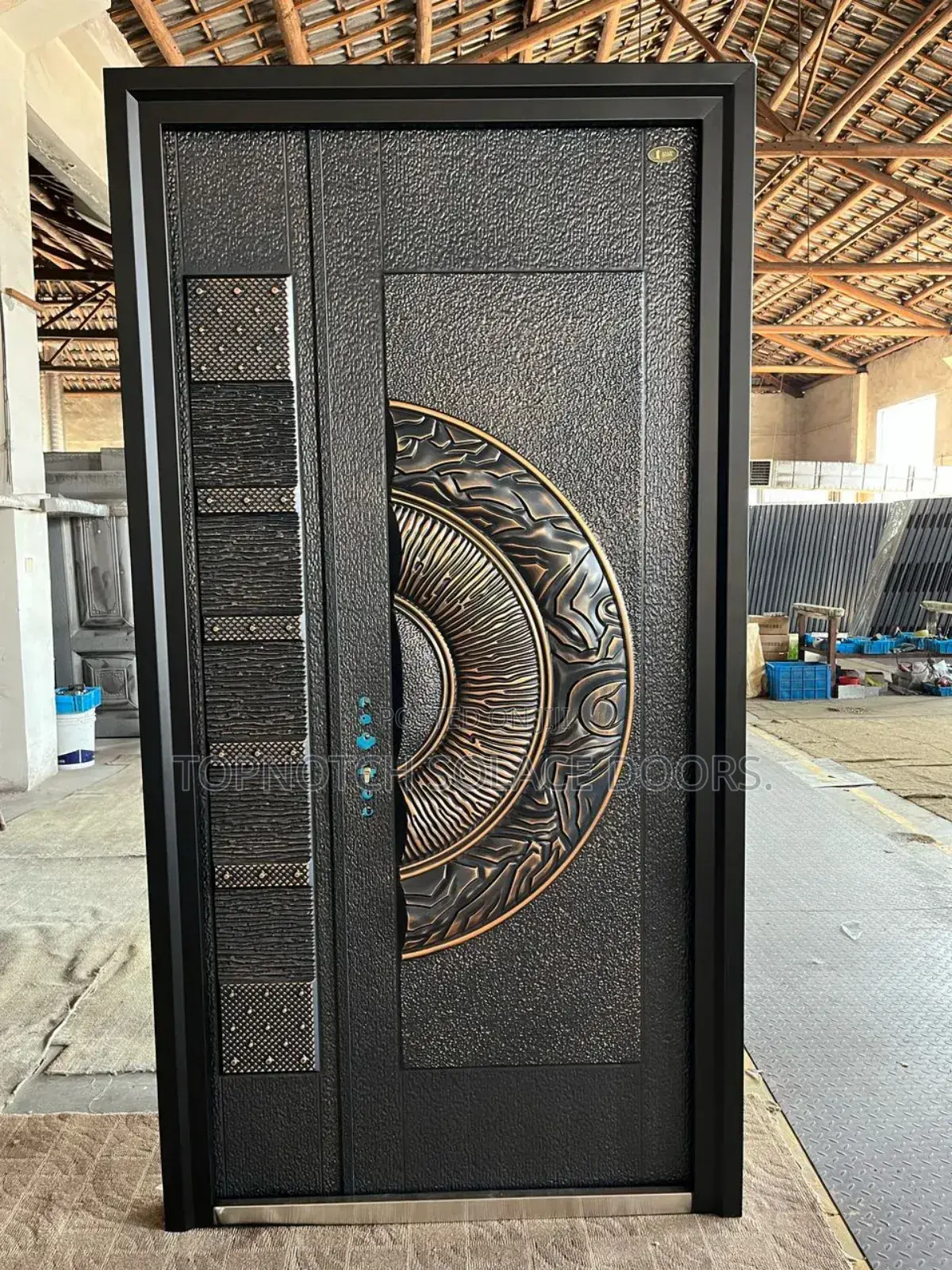 4ft Extra Height Cast Door