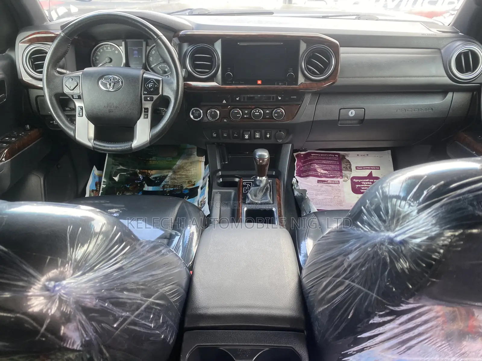 Toyota Tacoma Limited V6 4x4 Double Cab 127.4 in. WB 2020 Gray