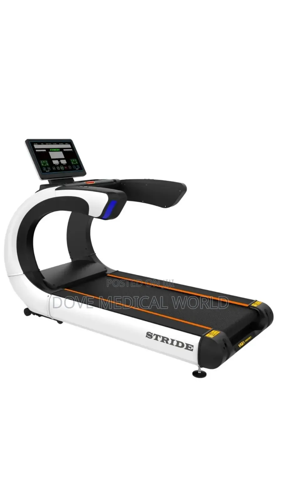 Commercial Treadmill With LCD Display (Technofitness Brand)