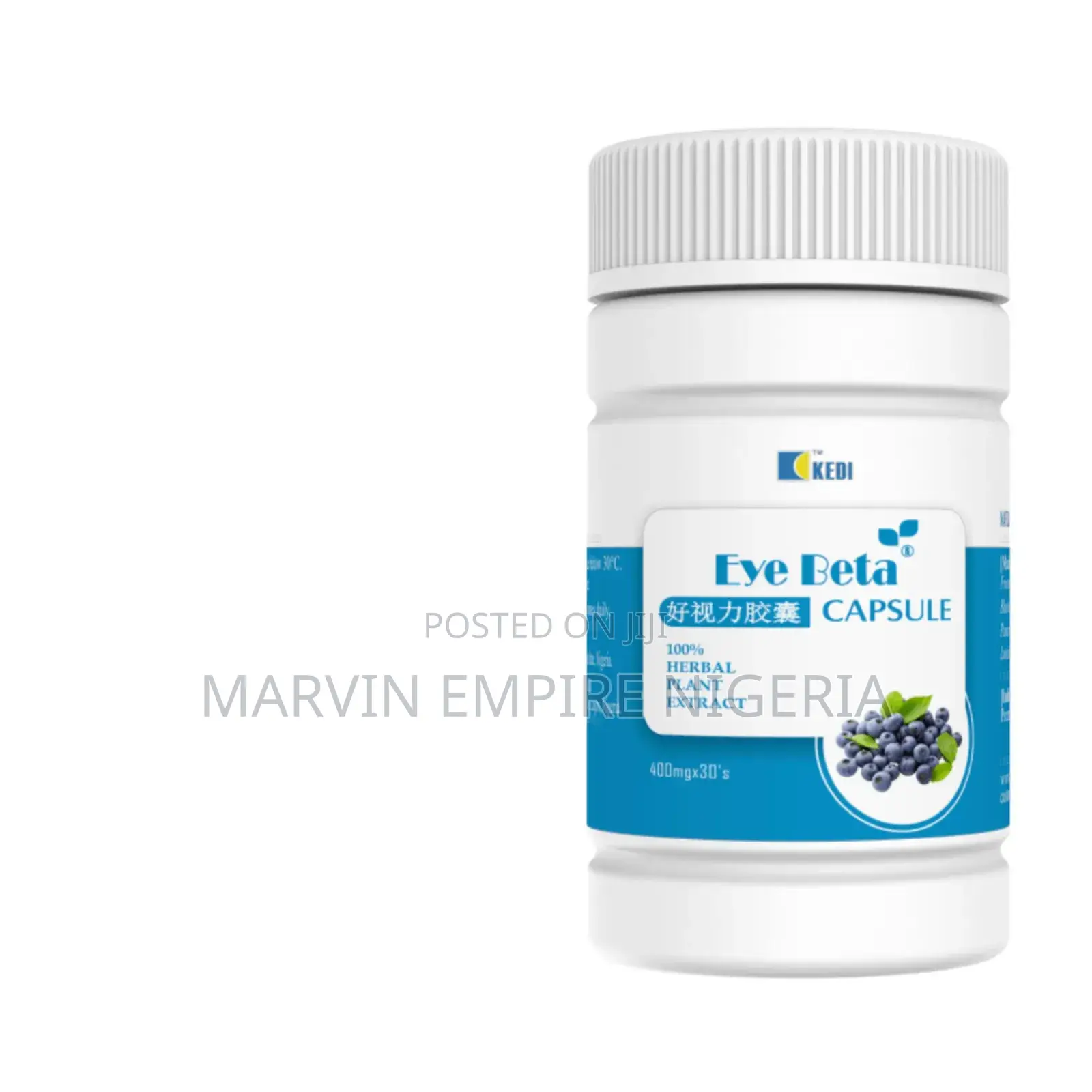 Kedi Eye Beta Capsule Improves Condition of Eye Disorder 30c