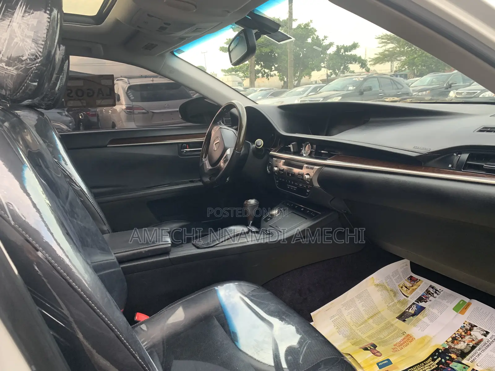 Lexus ES 350 FWD 2015 White