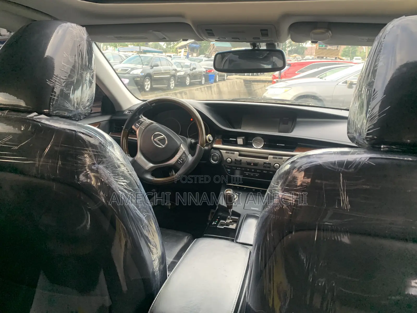 Lexus ES 350 FWD 2015 White