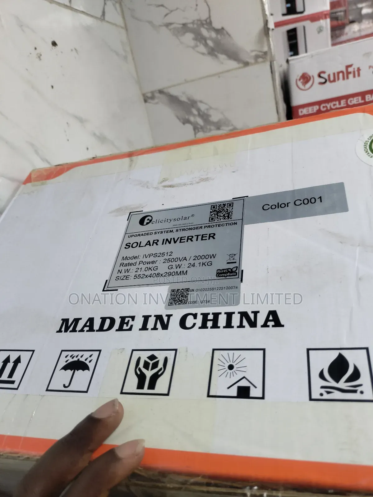 2.5kva 12v Felicity Inverter Transformer Base