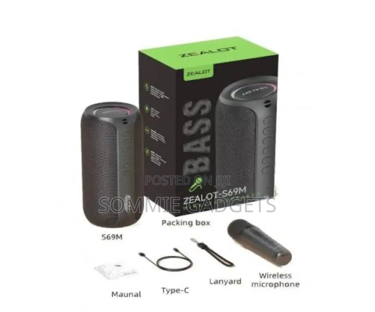 Zealot S69m Bluetooth Speaker