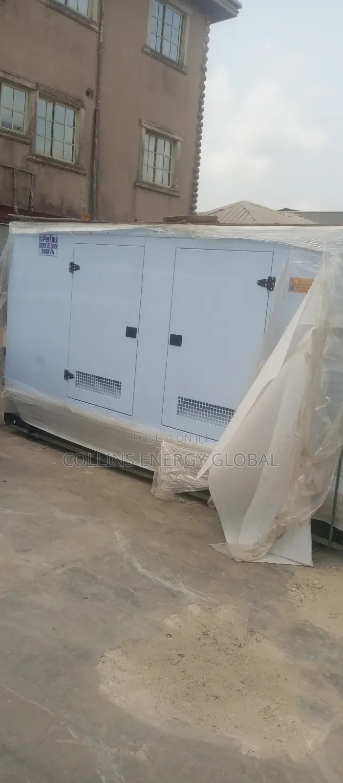 350kva Soundproof Copper Coil Generator