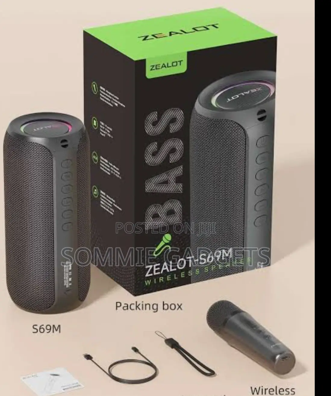 Zealot S69m Bluetooth Speaker