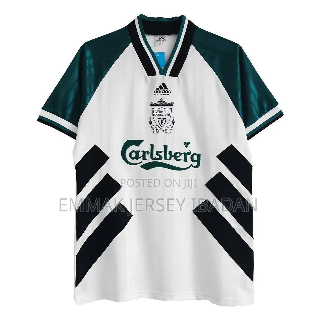 Retro Jersey - Liverpool 1993/1995 Away - Top Qaulity