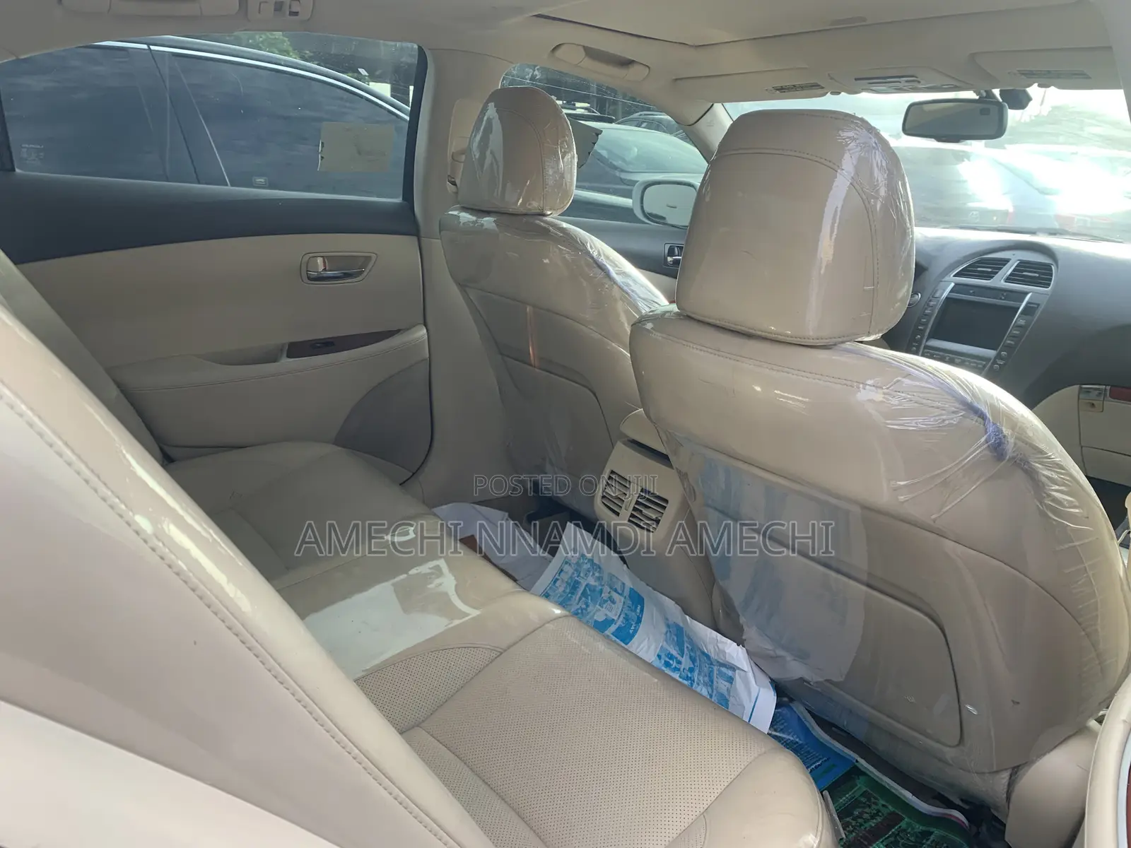 Lexus ES 350 2012 White