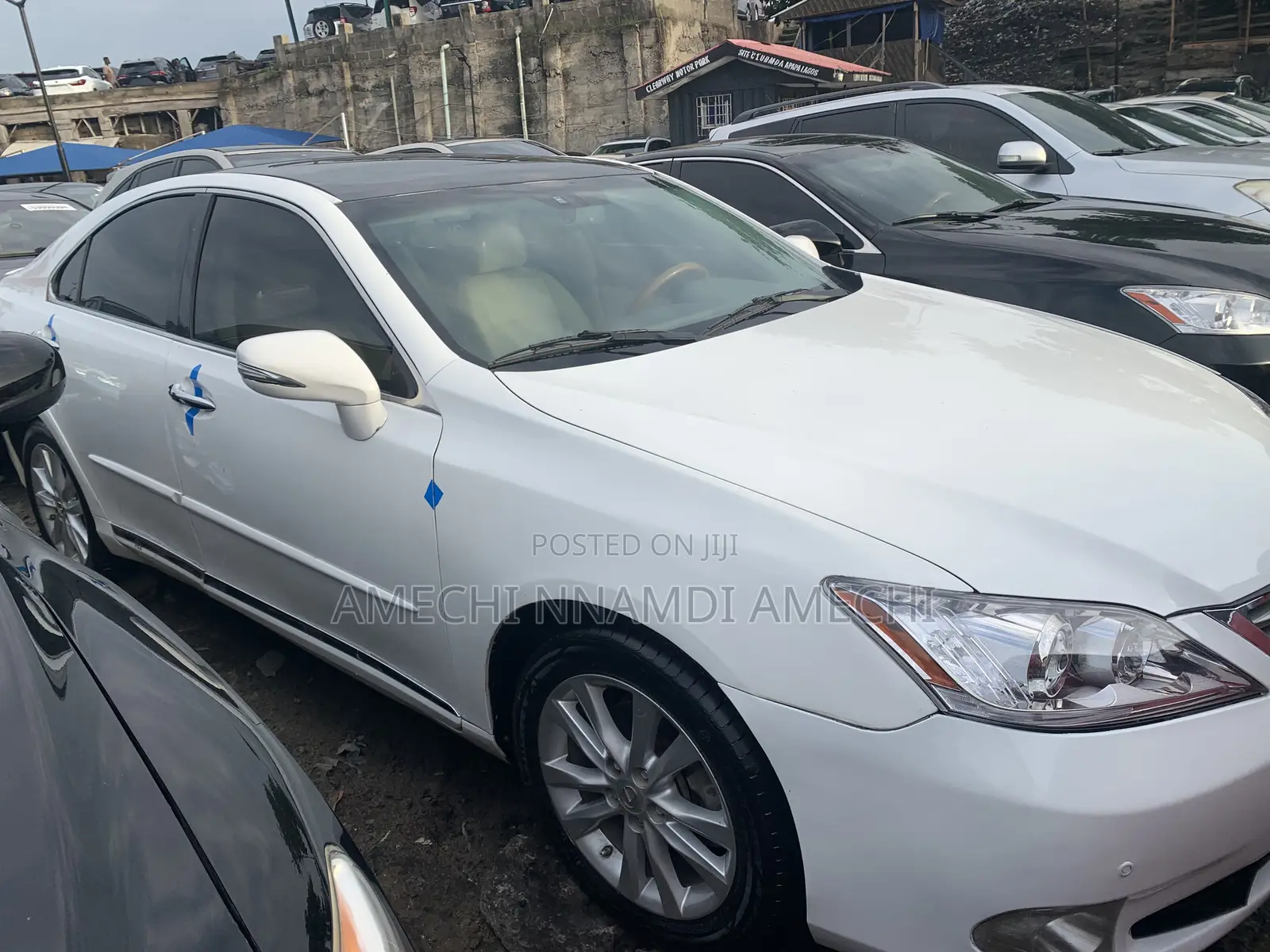 Lexus ES 350 2012 White