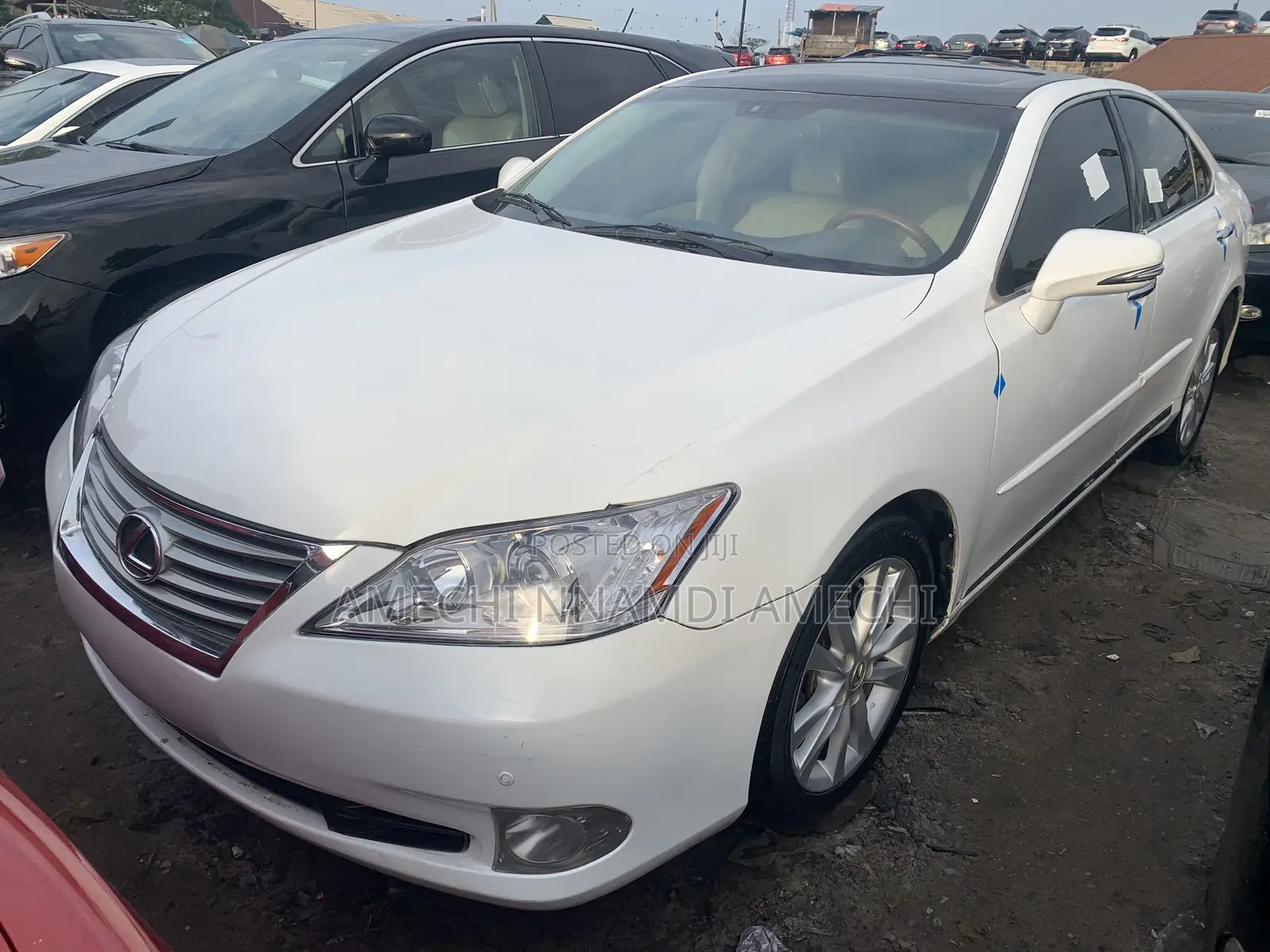 Lexus ES 350 2012 White