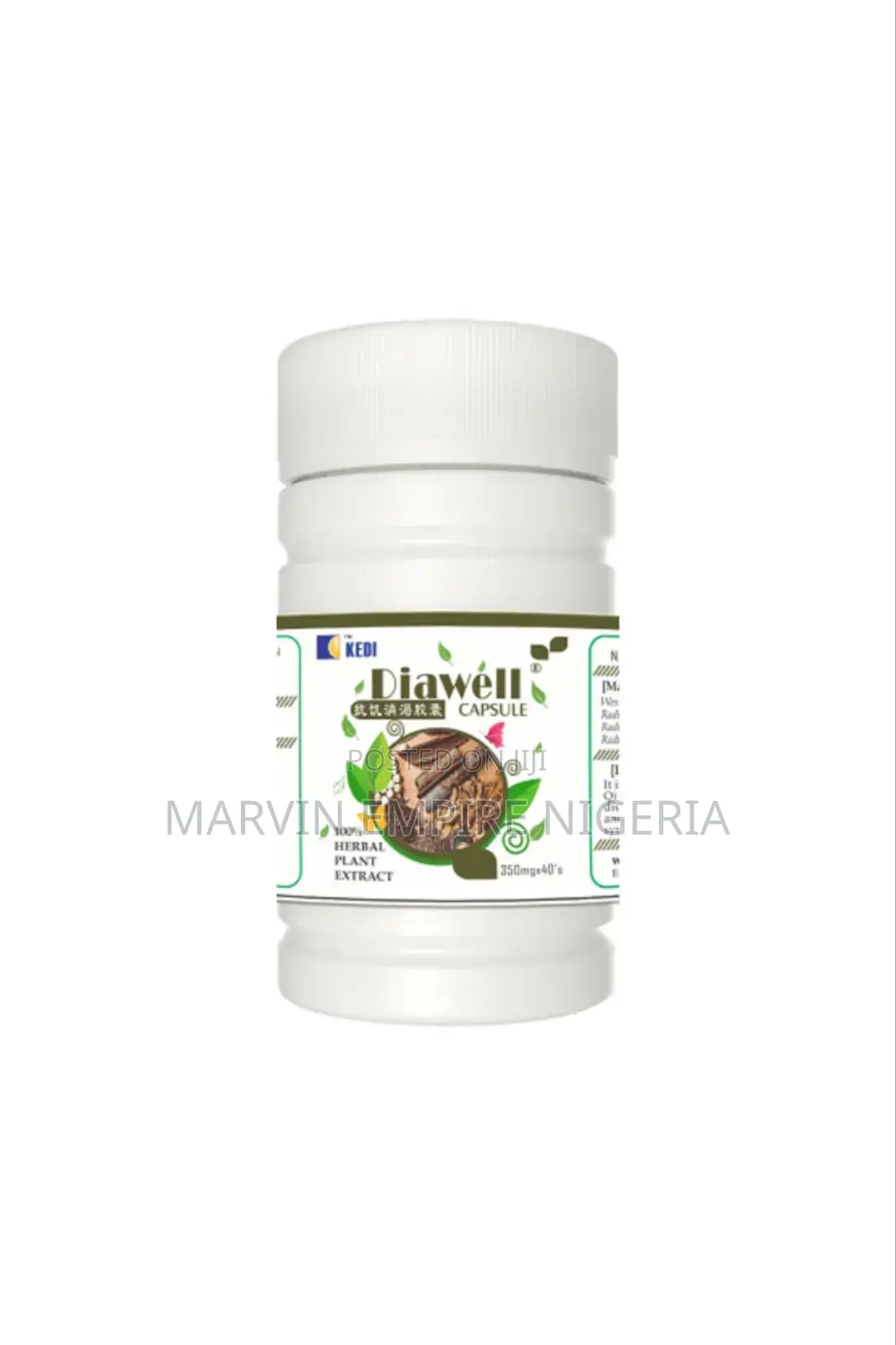 Kedi Diawell Capsules for Pancreas Disorder