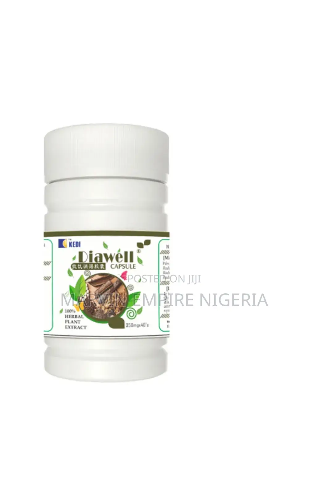 Kedi Diawell Capsules for Pancreas Disorder