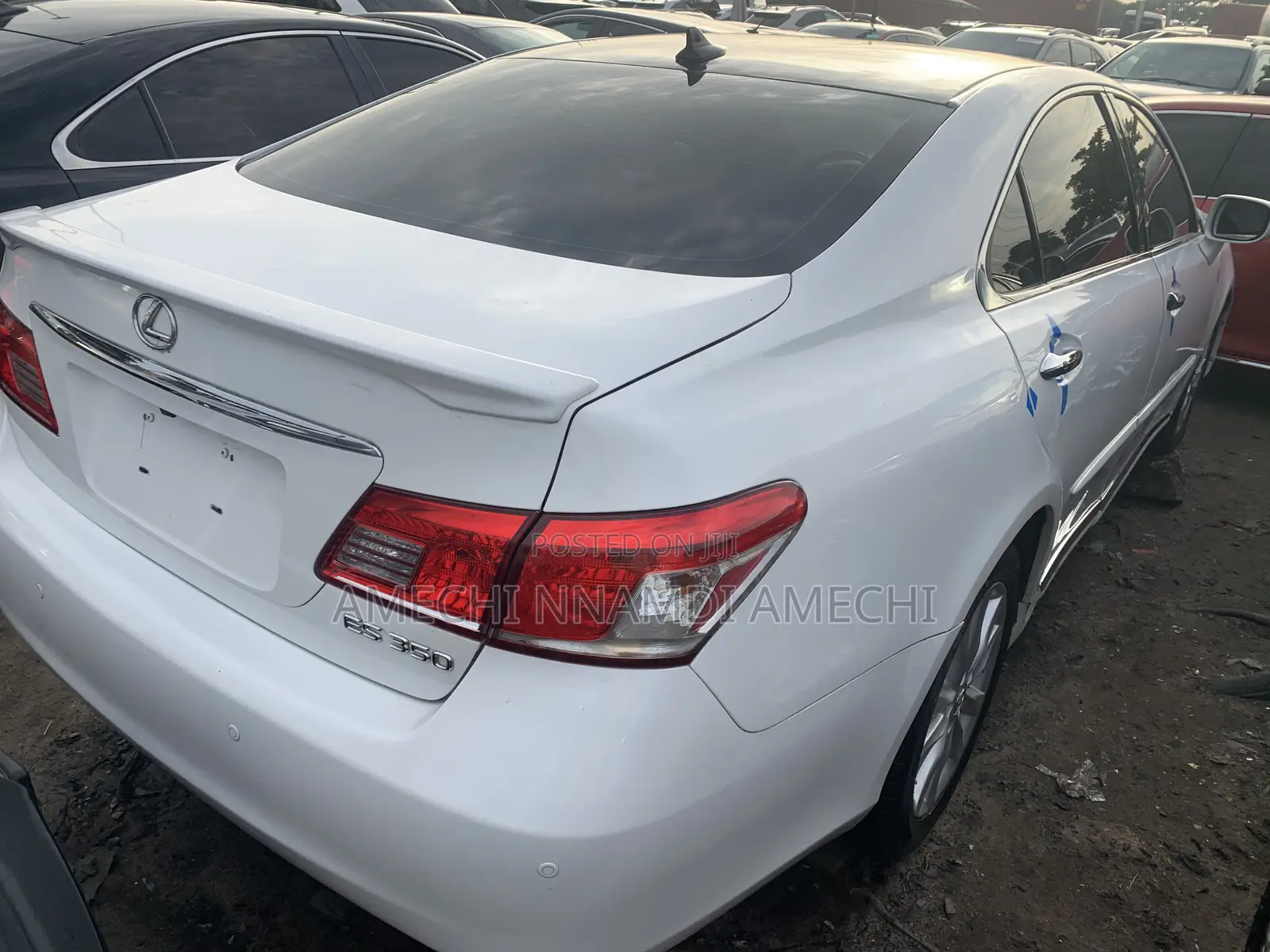 Lexus ES 350 2012 White