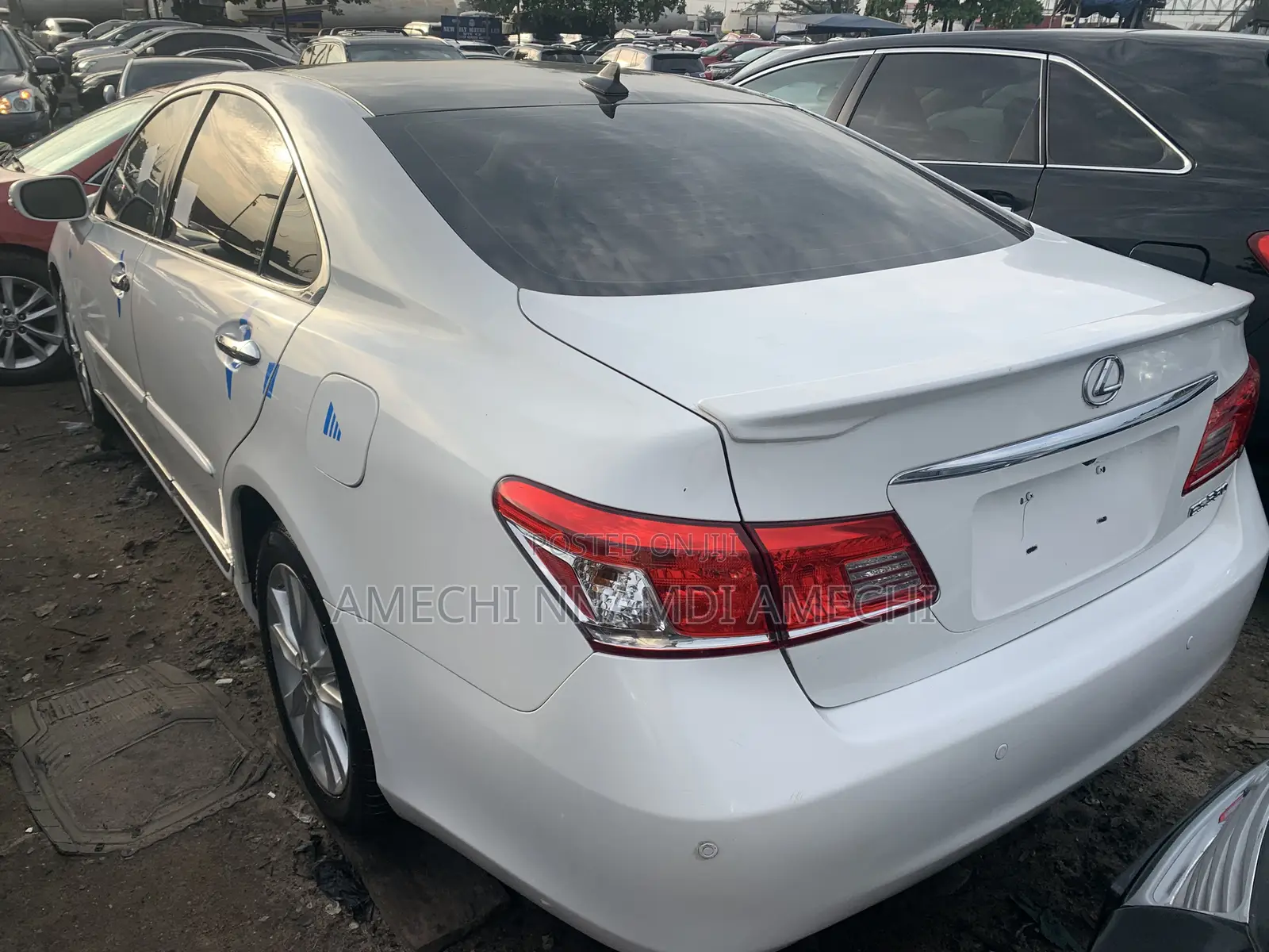 Lexus ES 350 2012 White