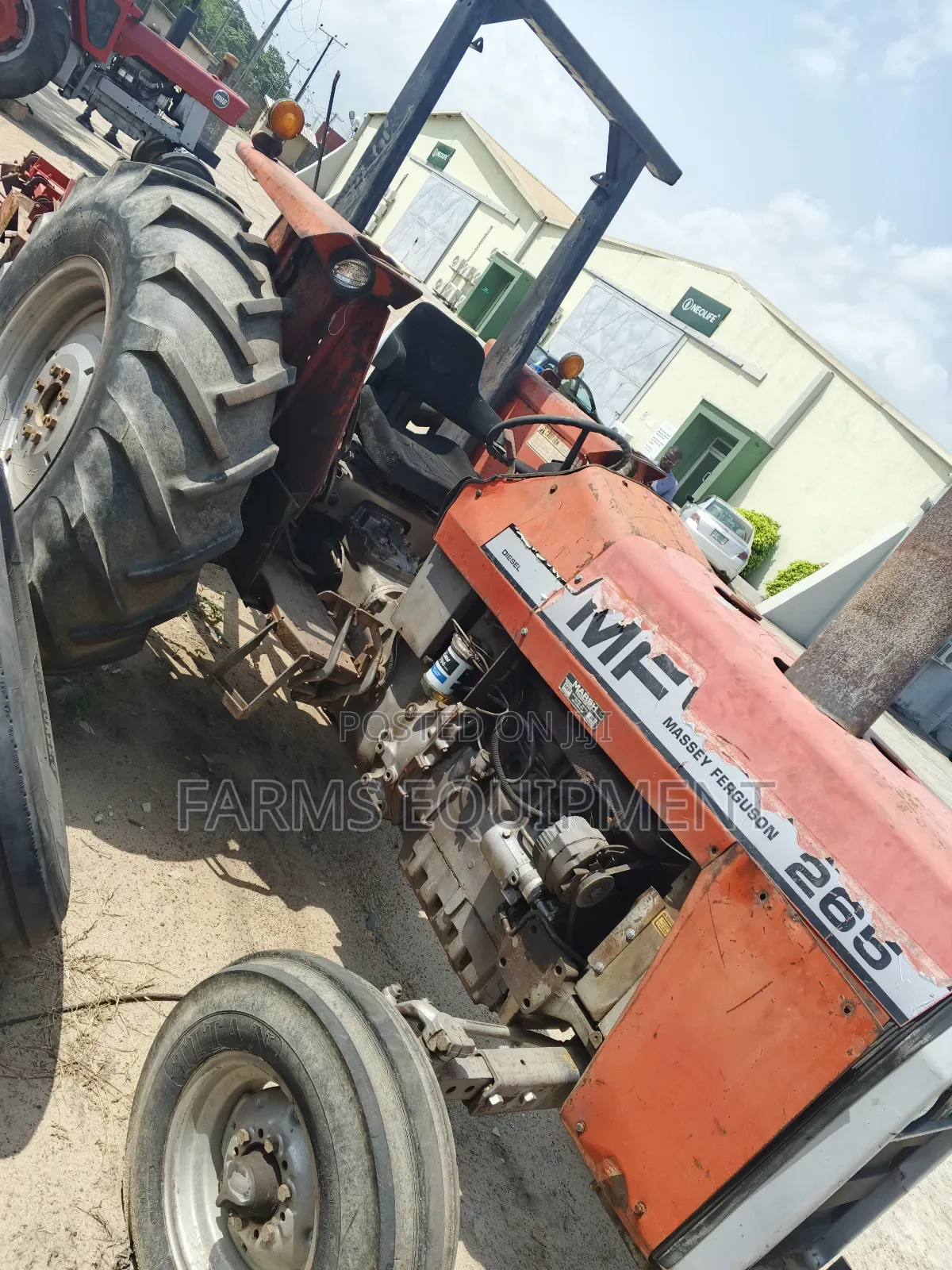 Massey Ferguson 265 Tokunbo Tractor