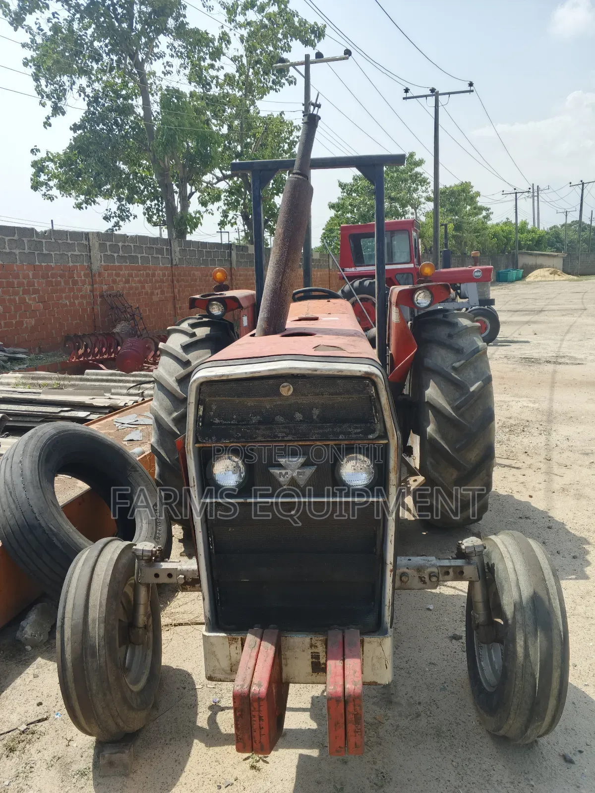 Massey Ferguson 265 Tokunbo Tractor
