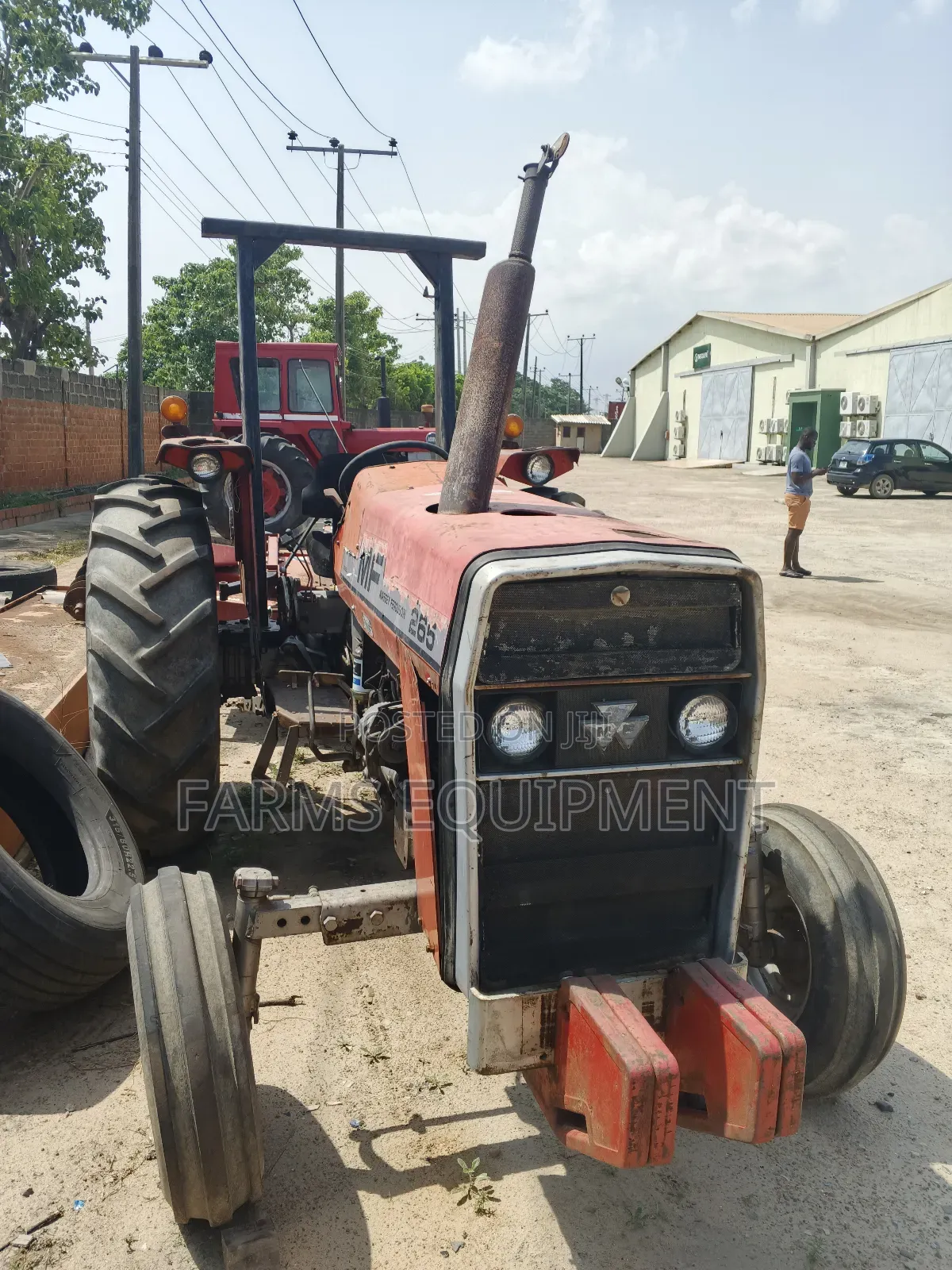 Massey Ferguson 265 Tokunbo Tractor
