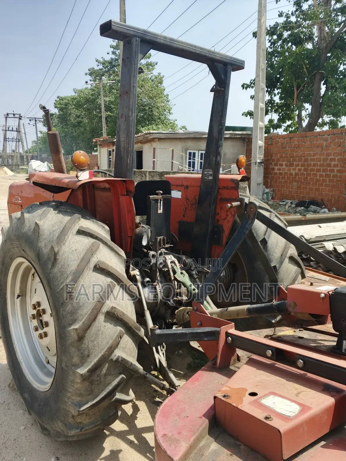 Massey Ferguson 265 Tokunbo Tractor