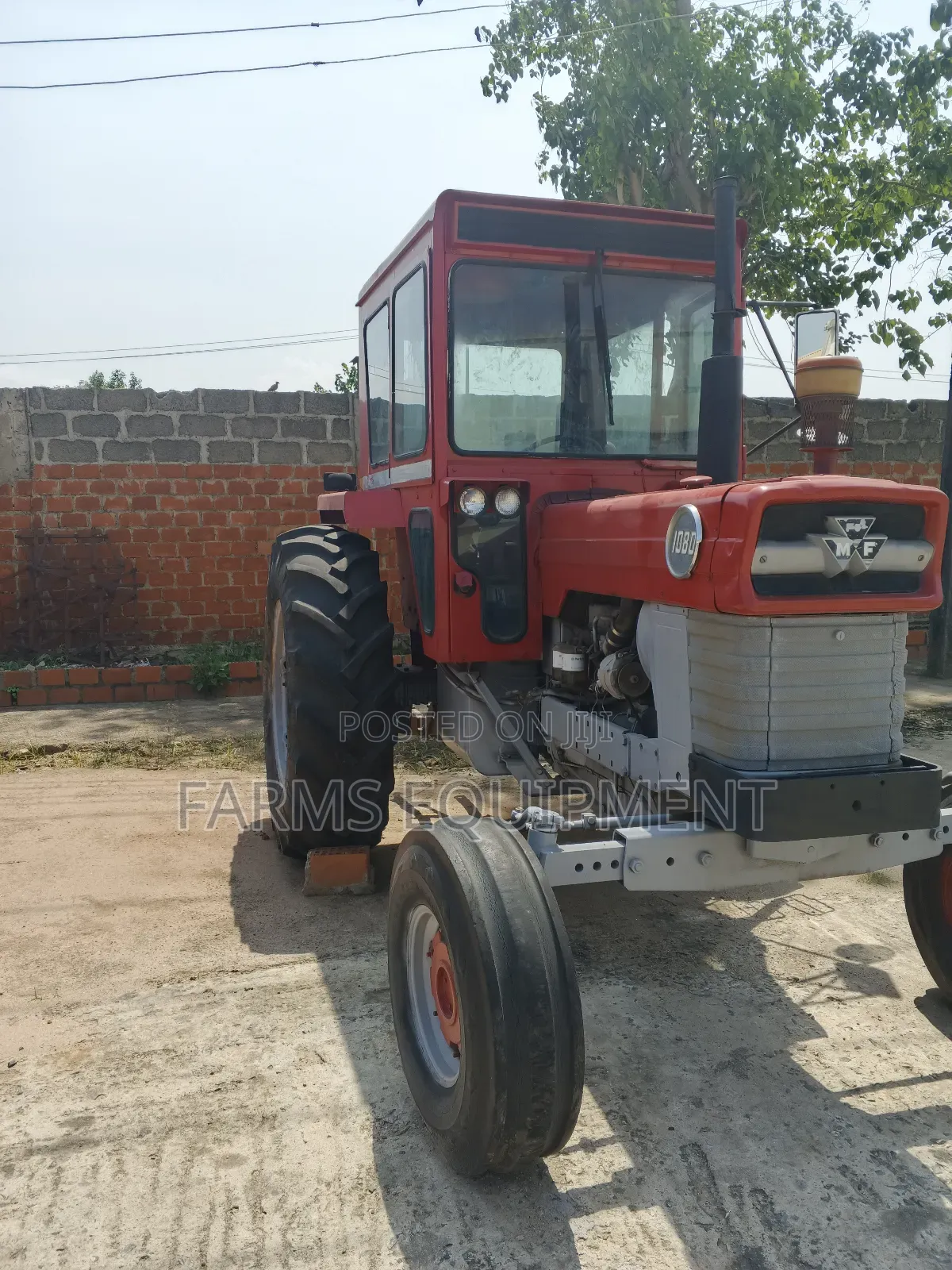 Massey Ferguson 1080 Tokunbo Tractor
