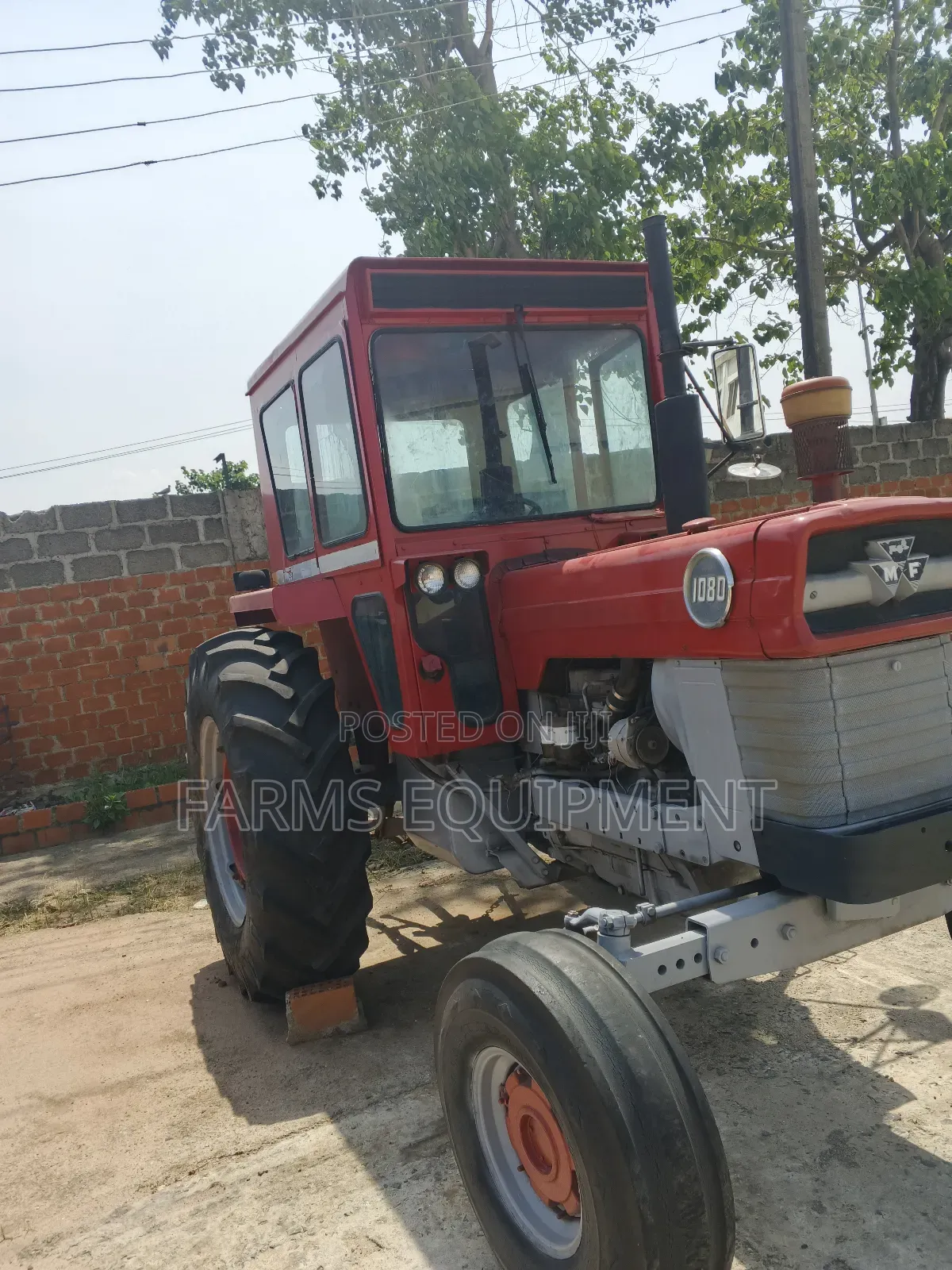 Massey Ferguson 1080 Tokunbo Tractor