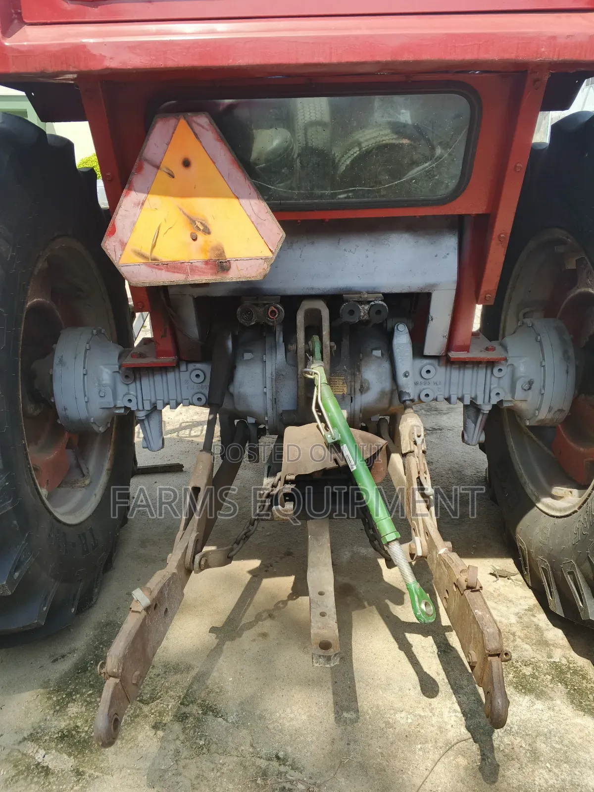 Massey Ferguson 1080 Tokunbo Tractor