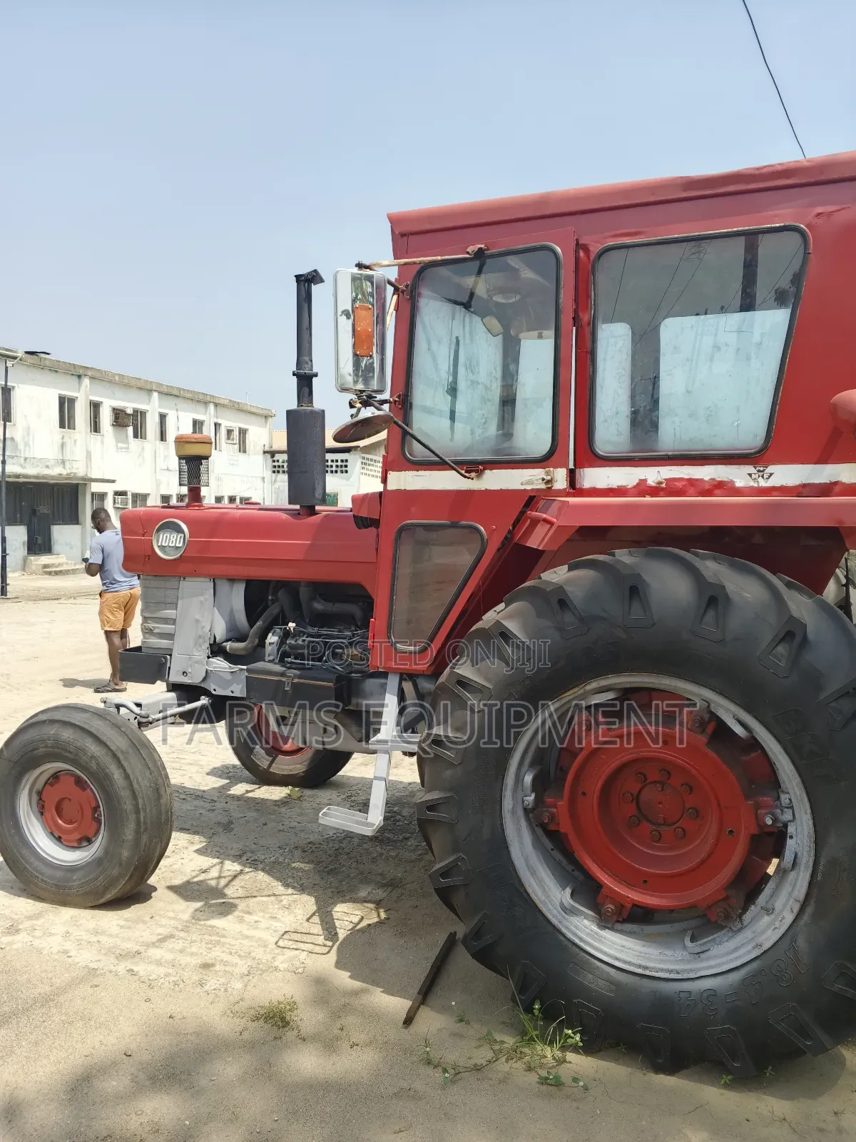Massey Ferguson 1080 Tokunbo Tractor