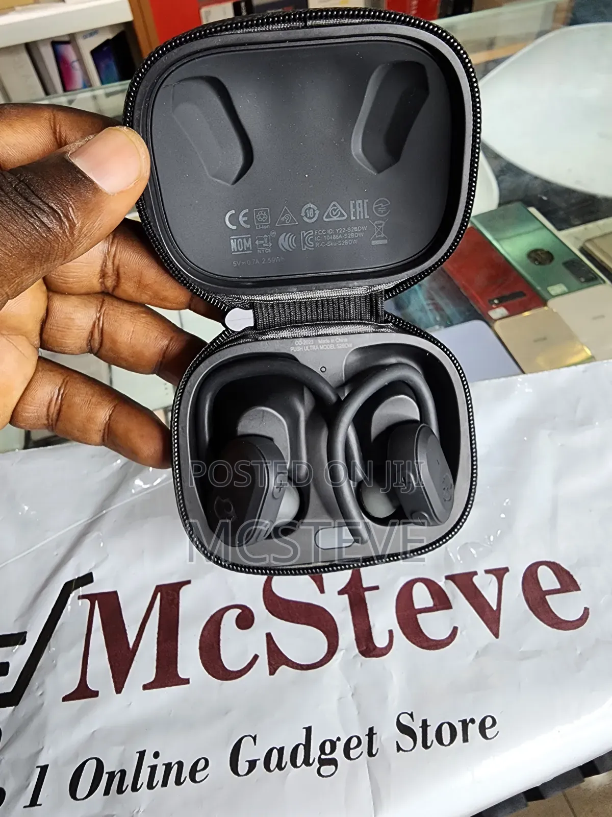 Skullcandy Push Ultra Wireless Bluetooth Earbuds