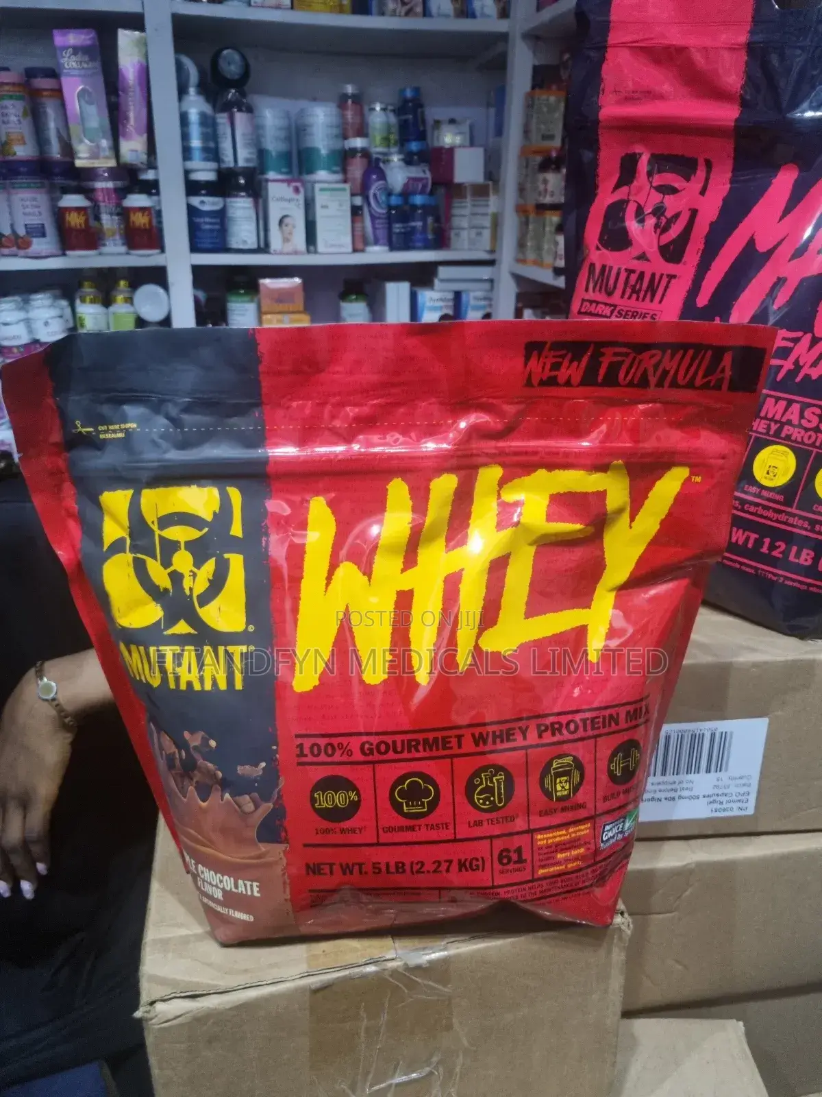 Mass Extreme Muscle Mass Gainer