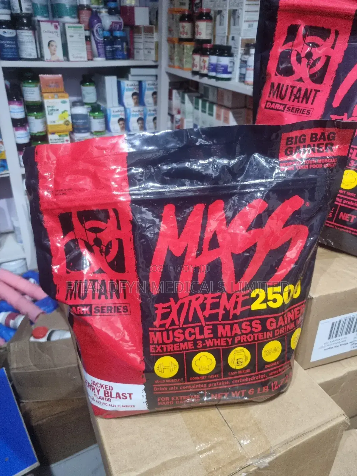 Mass Extreme Muscle Mass Gainer