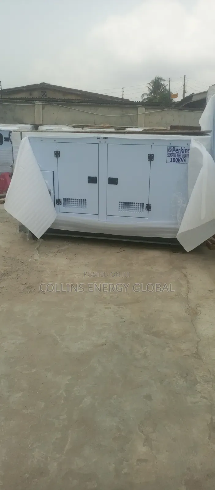 Kav 100 Soundproof Copper Coil Generator