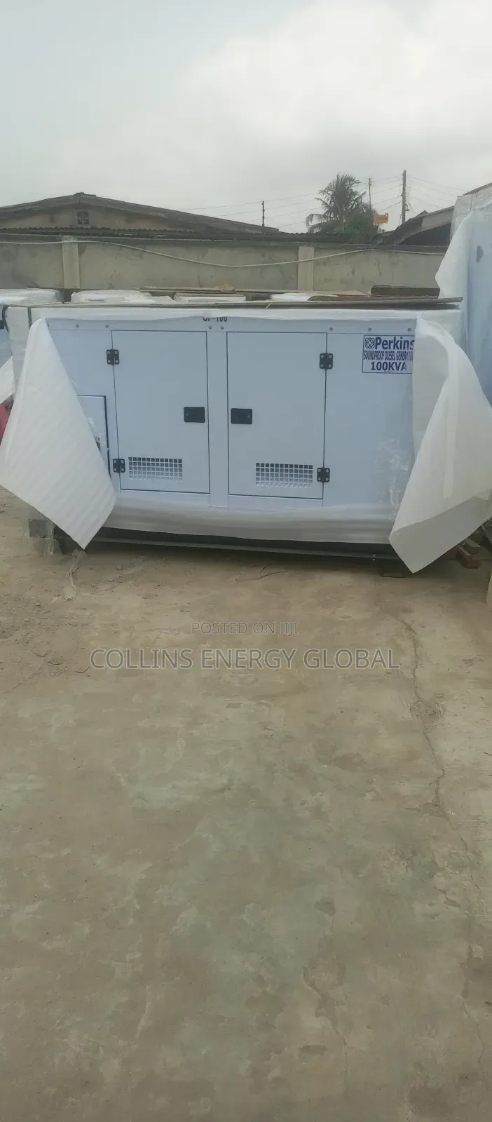 Kav 100 Soundproof Copper Coil Generator