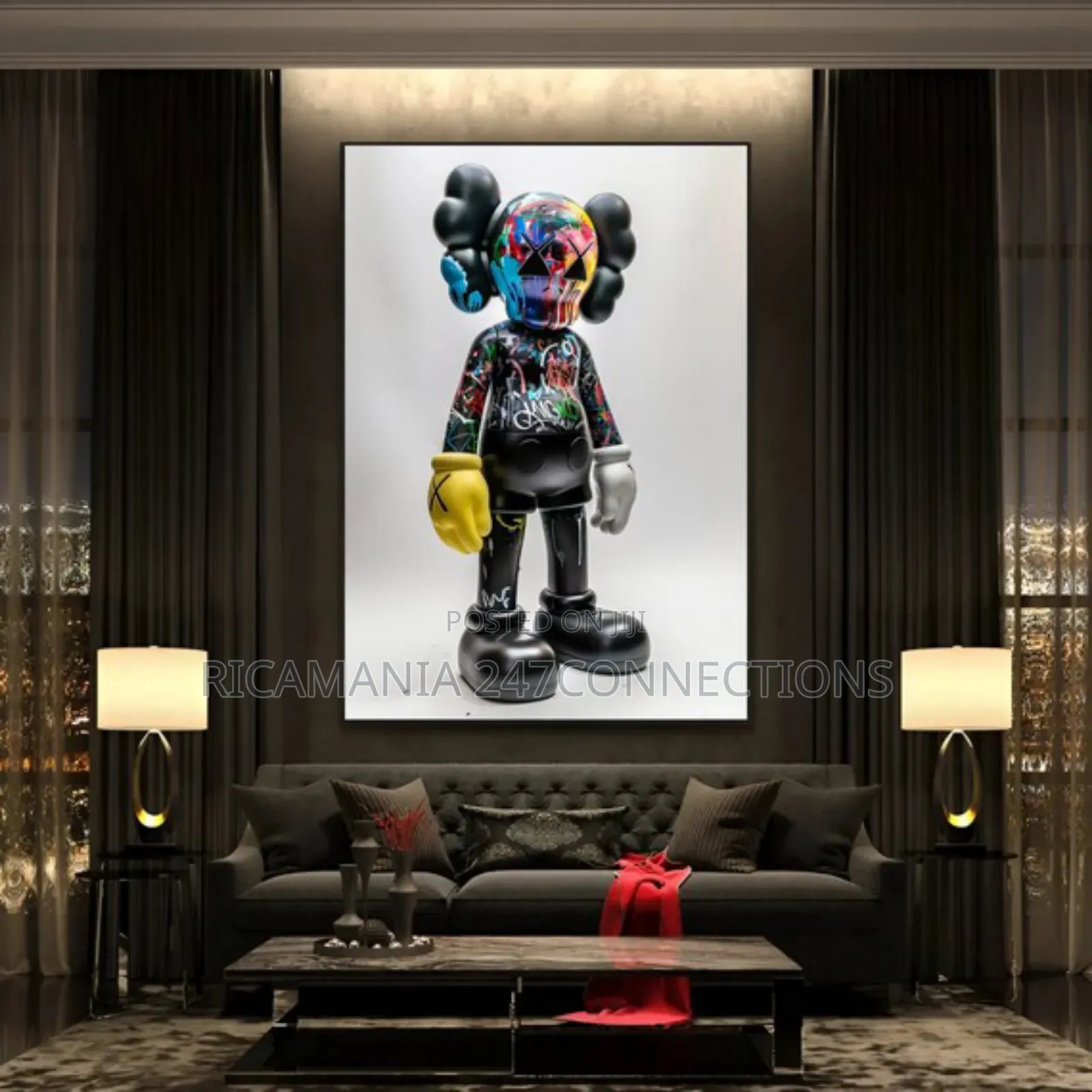 Giant Defensive Kaws Stalking