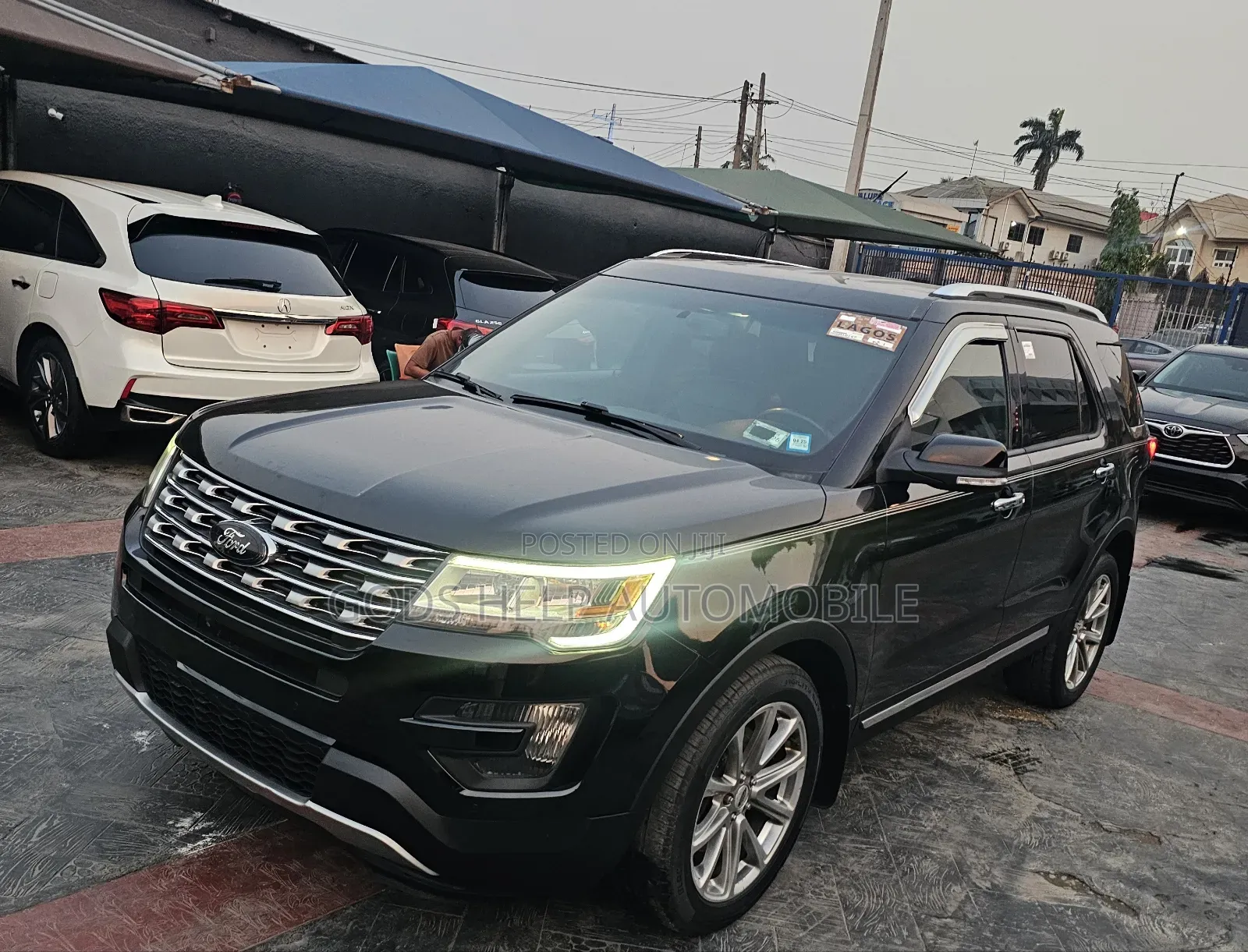 Ford Explorer Limited 4dr 4x4 (2.3L 4cyl 6A) 2017 Black