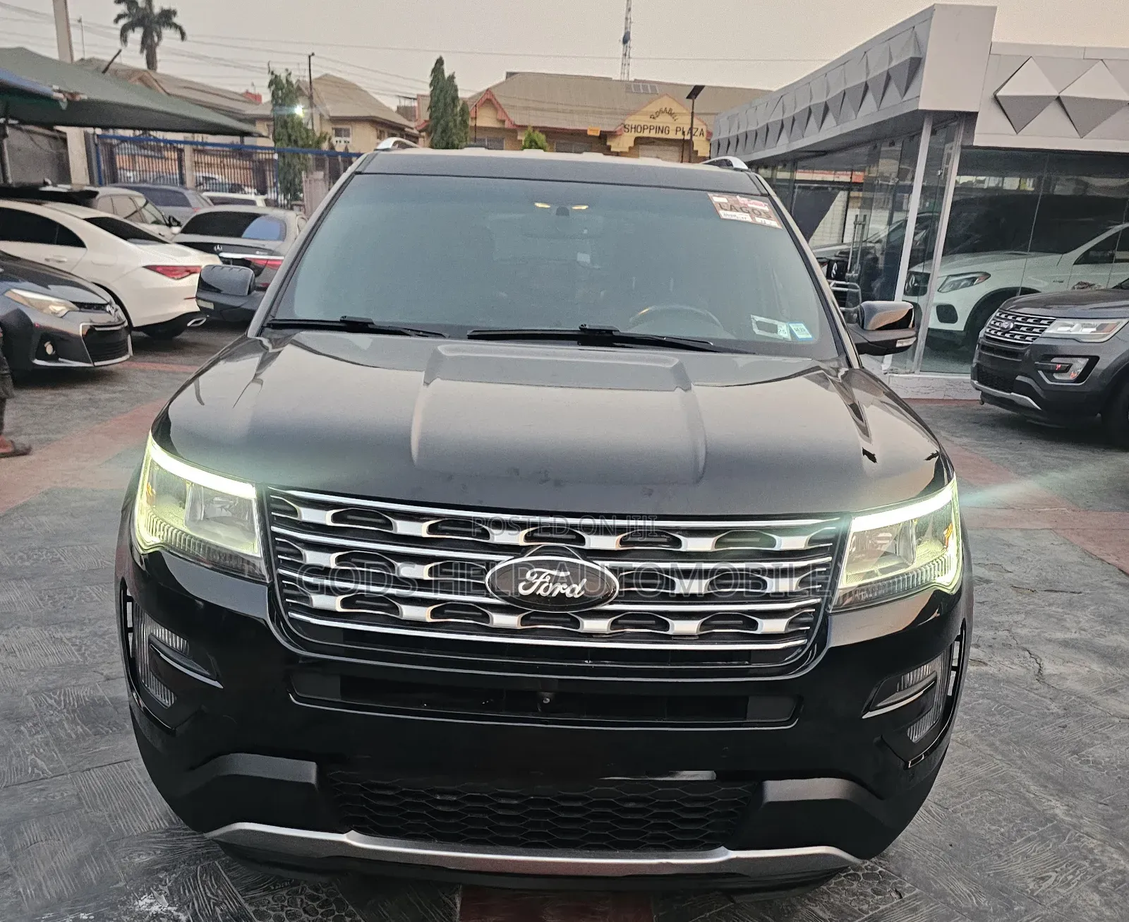Ford Explorer Limited 4dr 4x4 (2.3L 4cyl 6A) 2017 Black