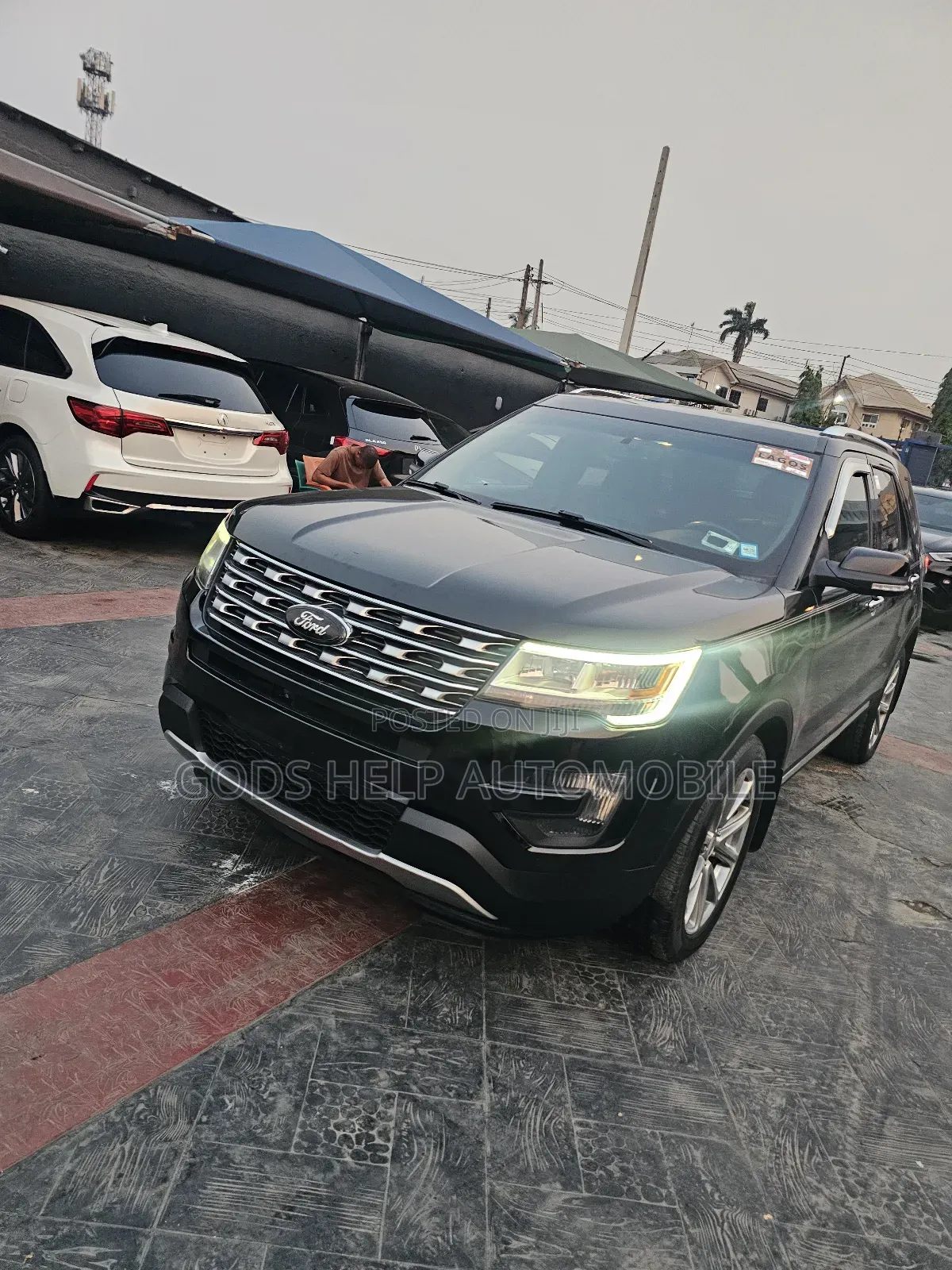 Ford Explorer Limited 4dr 4x4 (2.3L 4cyl 6A) 2017 Black