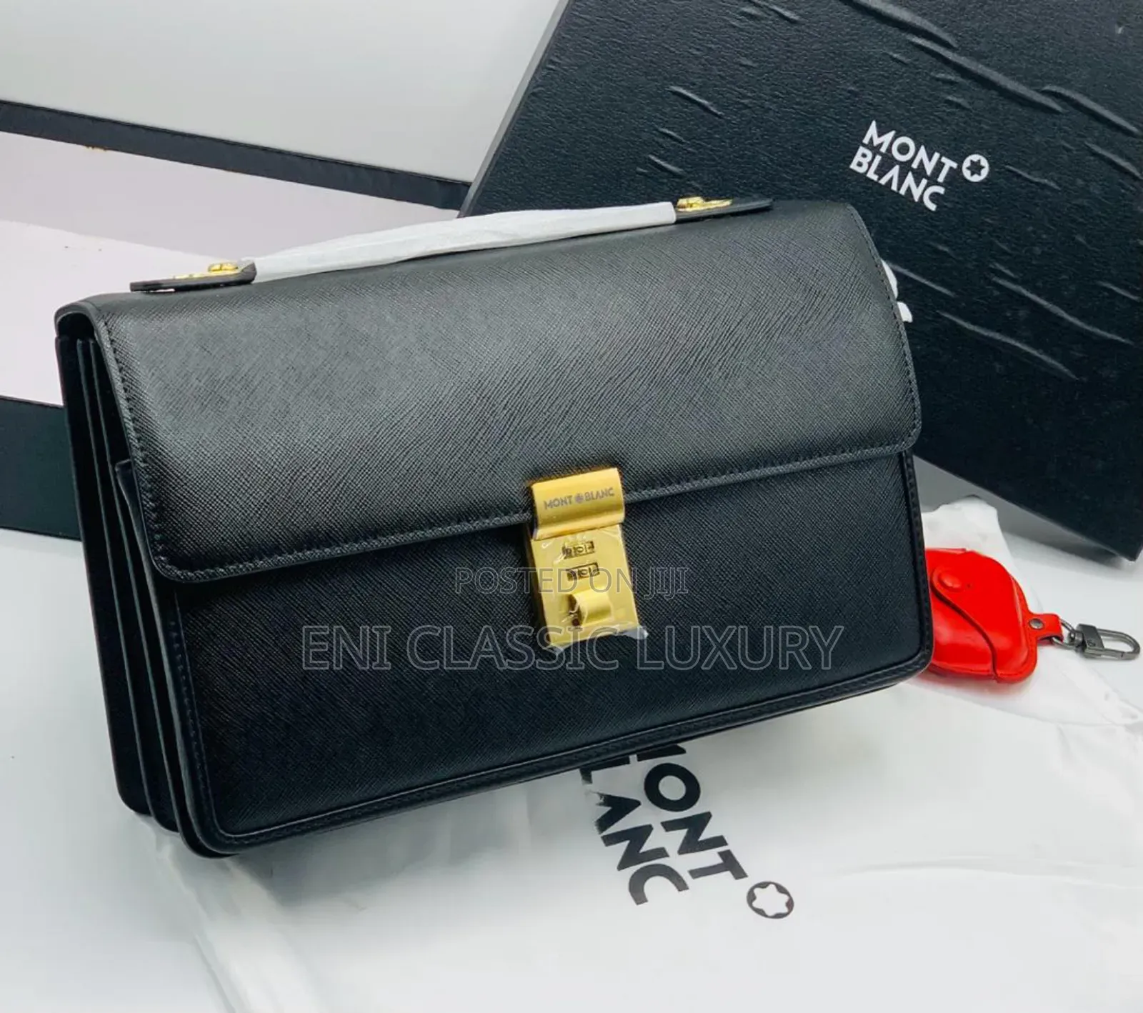 💯 Quality Leather Luxury Men's Bags Hermes Well Branded