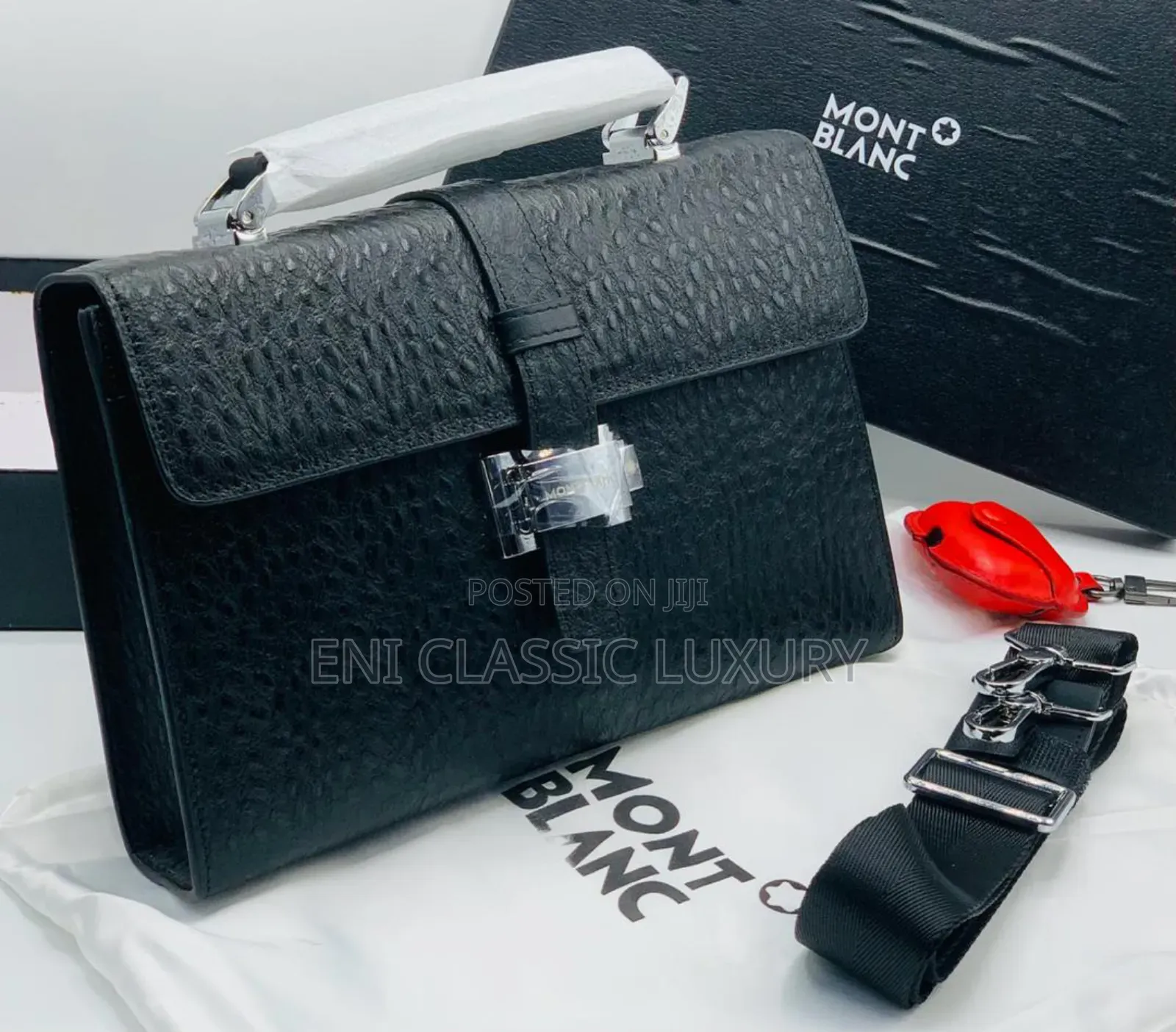 💯 Quality Leather Luxury Men's Bags Hermes Well Branded